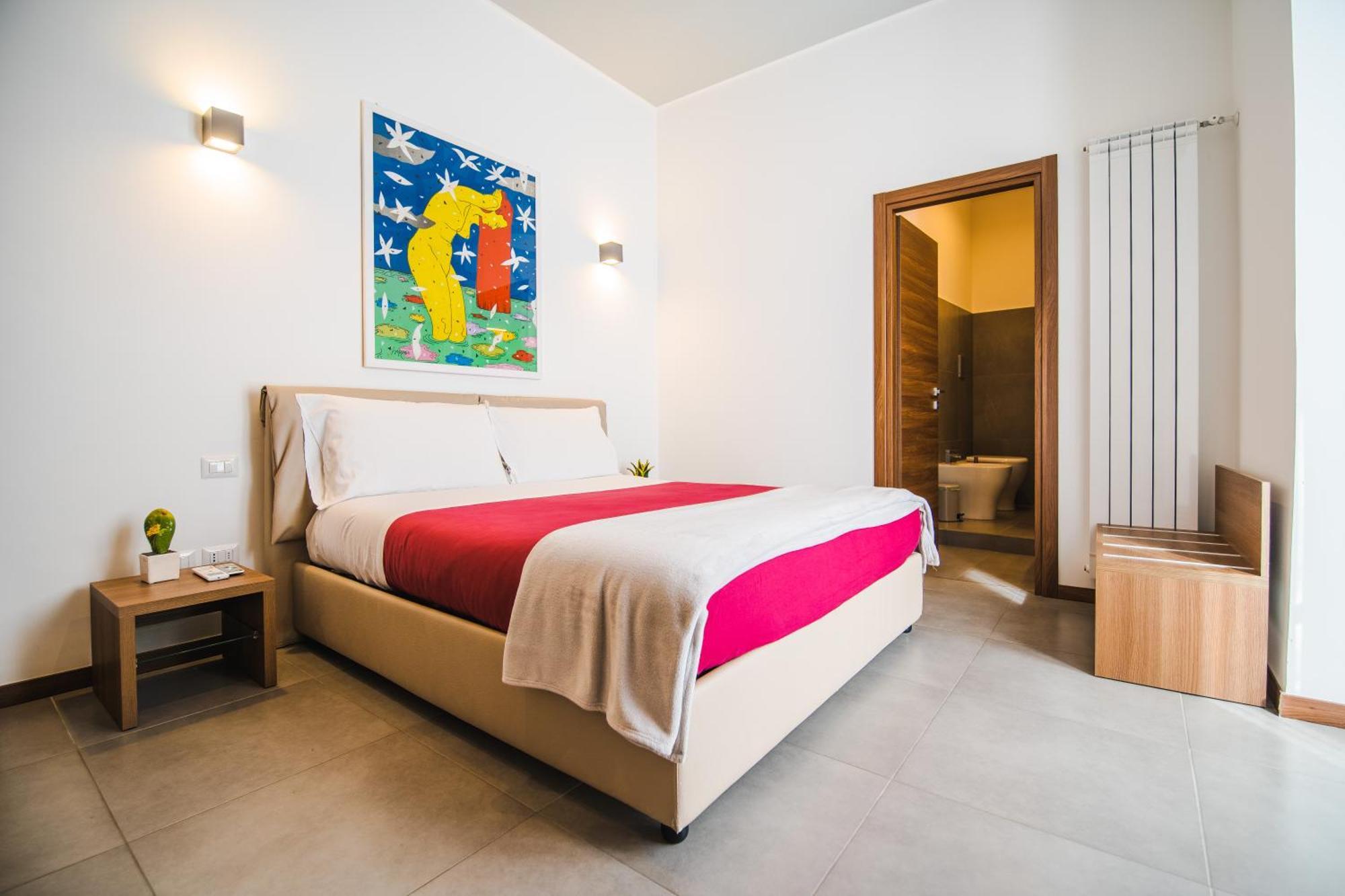 Bed and Breakfast Arco Dei Pinto à Salernes Extérieur photo